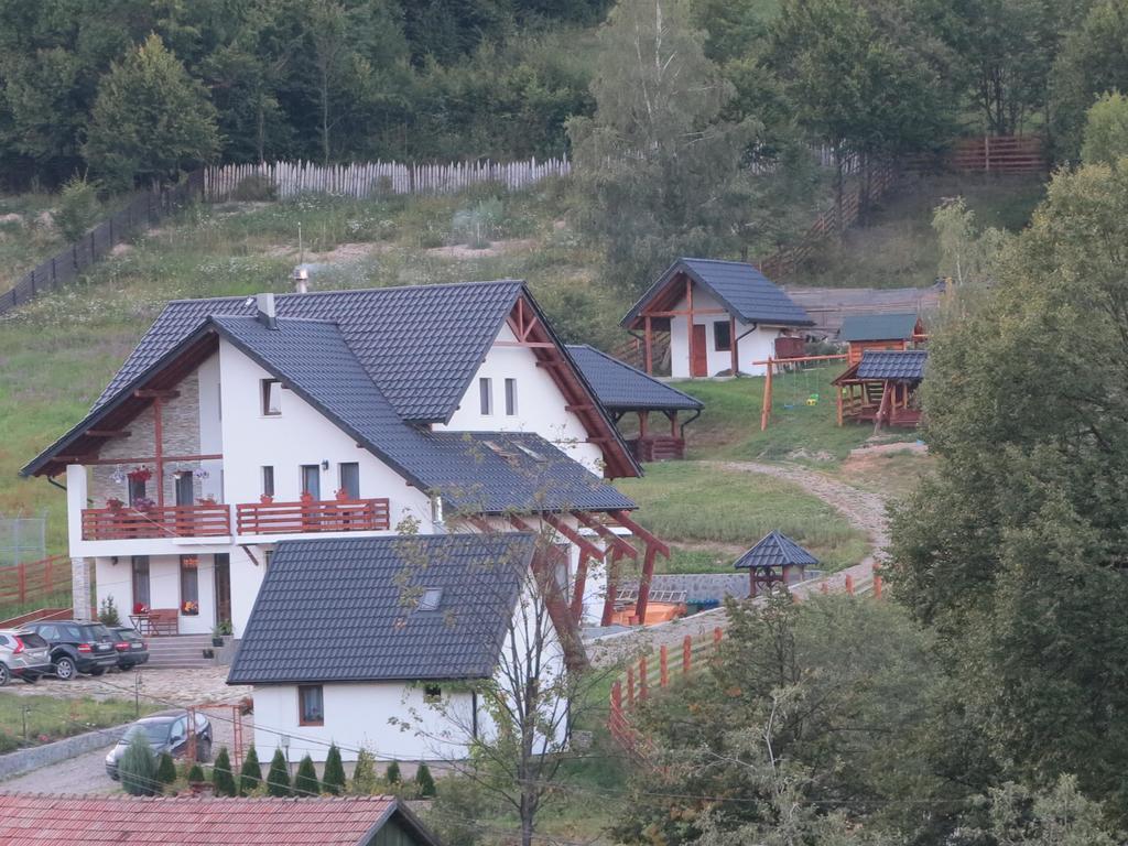 Pensiunea Doina Bucovinei Otel Mînăstirea Humorului Dış mekan fotoğraf